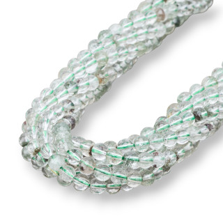 Glatter runder Geisterquarz (MQO) 07mm