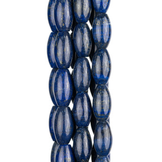 Φυσικό Μπλε Ρύζι Lapis Lazuli 08x16mm