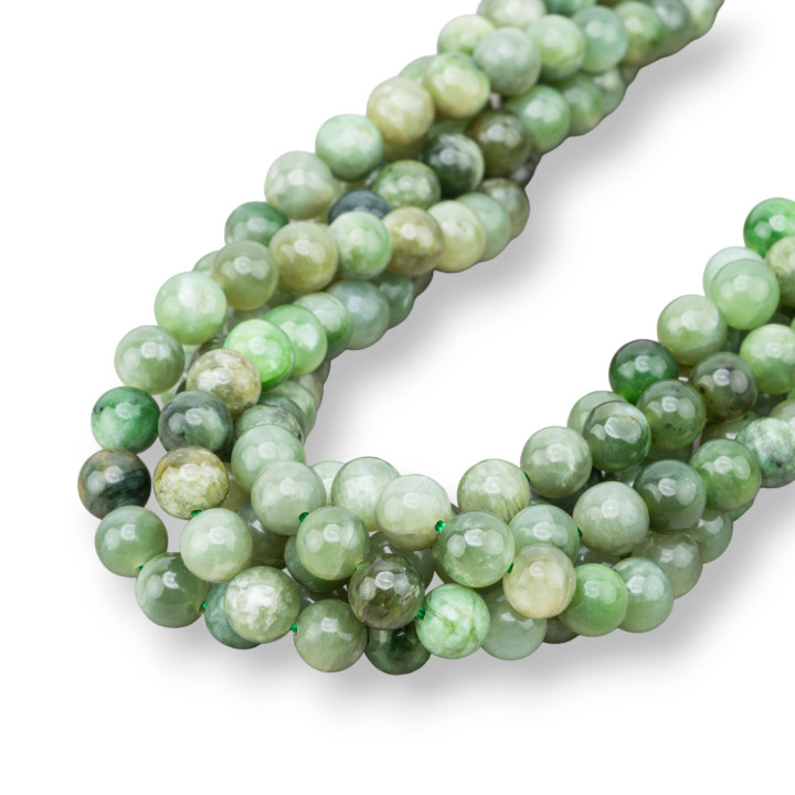 Jade Birman Clair Rond Lisse (YNN) 09mm