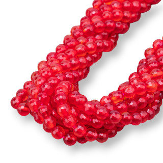 Ágata Morada Facetada 06mm Claro