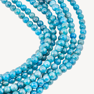 Apatite Prima Scelta Top Tondo Liscio (XHS) 6mm