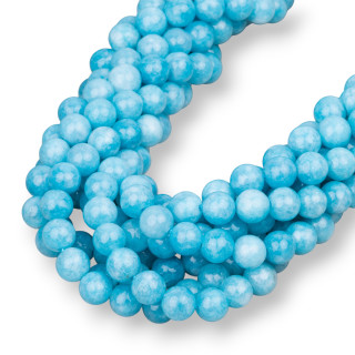 Glatter runder Angelit 10mm