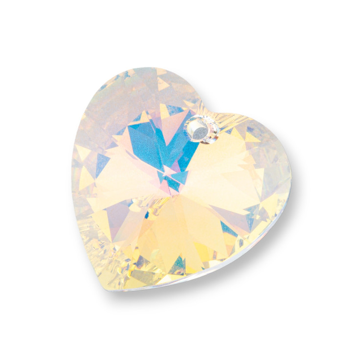 Pendentif Coeur Swarovski ART. 6228 40mm Cristal AB 1pc