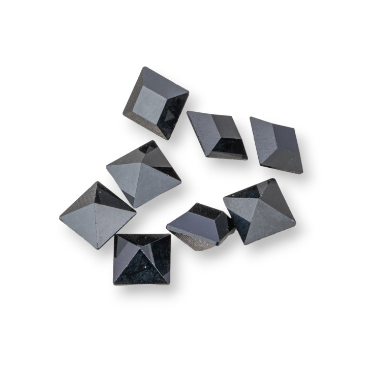 Carré Swarovski ART. 4400 Jets 6mm 16pcs