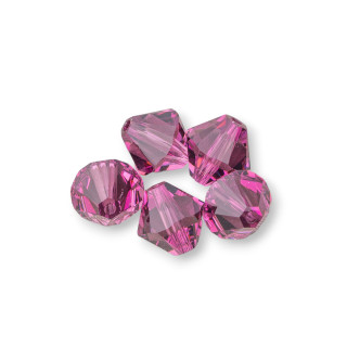 Swarovsky XILION Bicone ART. 5328 8mm Ametyst 10pcs