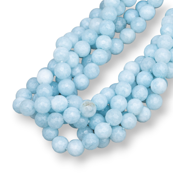 Jade Aquamarin Facettiert 06mm