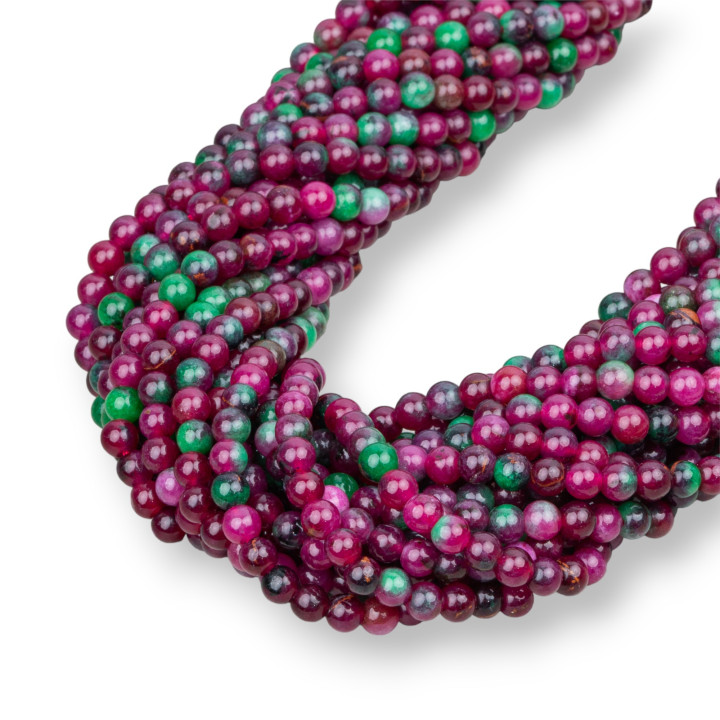 Giada Floreale Tondo Liscio  6mm