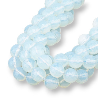 Ópalo Sintético Facetado 12mm