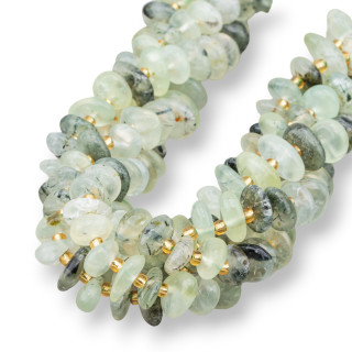 Prenite Rondelle Sasso Irregolare Burattato 8-13mm