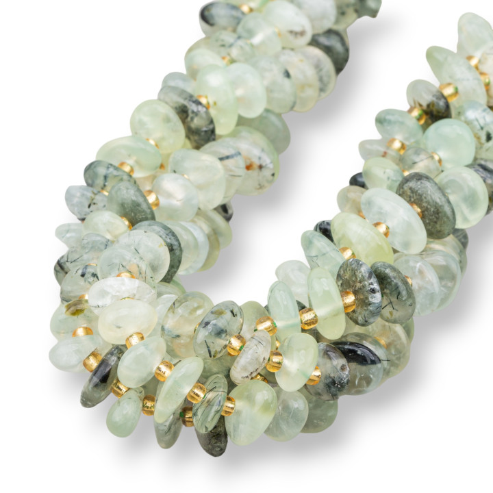 Prenite Rondelle Sasso Irregolare Burattato 8-13mm