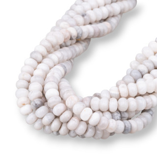 Ágata de Botswana Rondelle Lisa 6,5x4mm