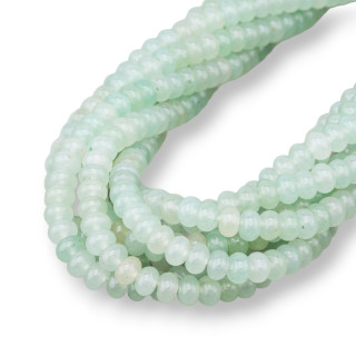 Aventurine Verte Rondelle Lisse 6,5x4mm