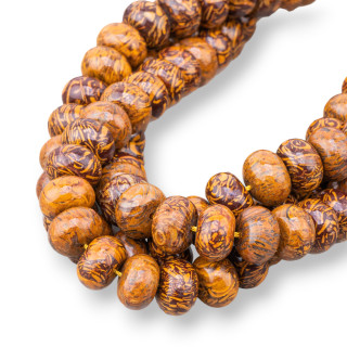 Broncita Rondelle Liso 12x8mm