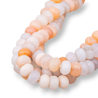 Eosite Facettierte Rondelle 12x8mm