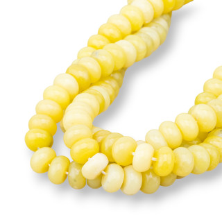 Giada Lemon Washers Smooth 10x6mm