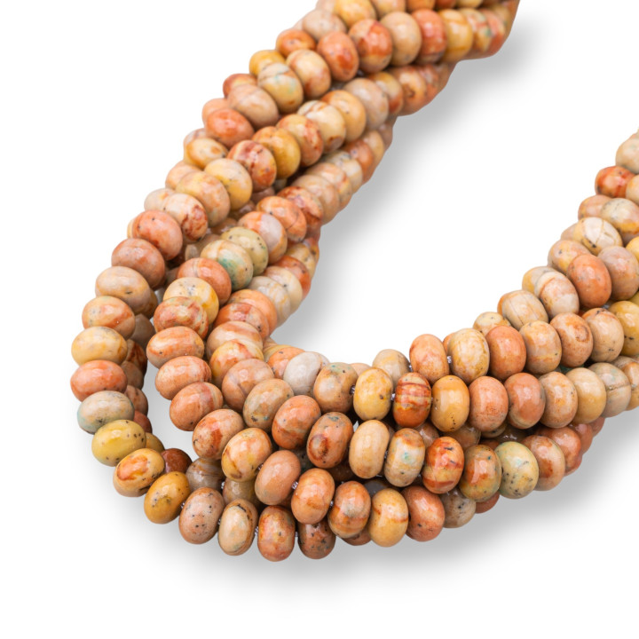 Unakite Washers Smooth 6,5x4mm