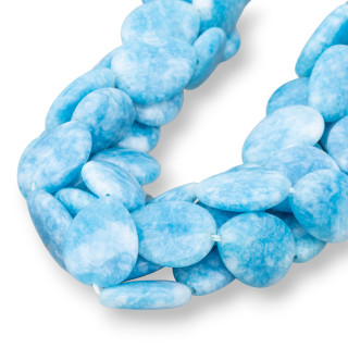 Assiette gouttes d'angélite 13x18mm