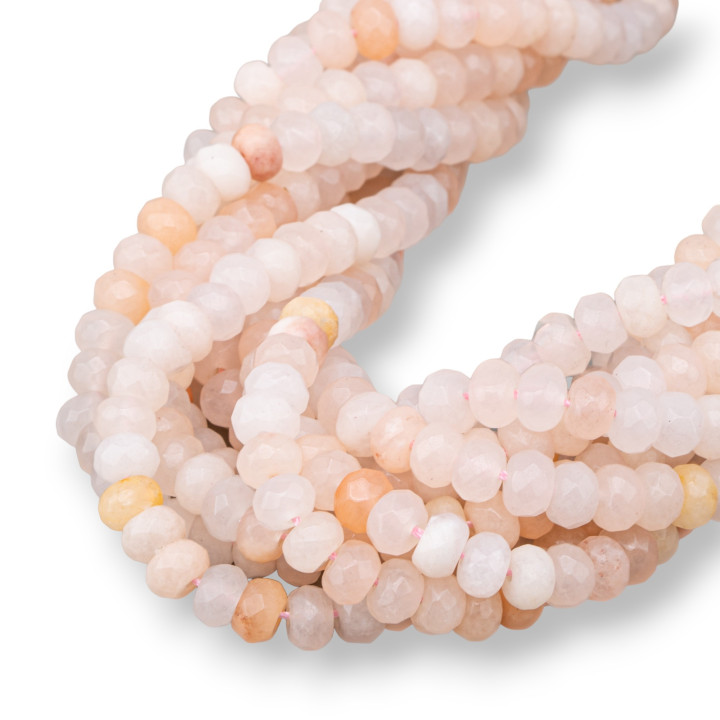 Eosite Faceted Washers 6x4mm Mix