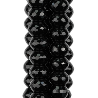 Onix Rondelle Facetado 16x12mm