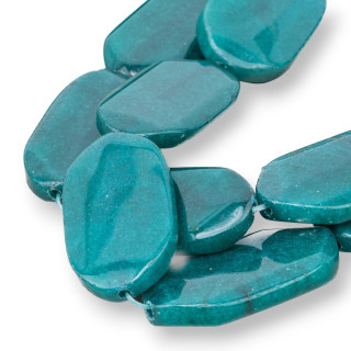 Jade Vert Plat 24x43mm