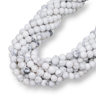 Faceted White Aulite 06mm