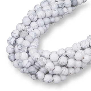 Aulita Blanca Facetada 08mm