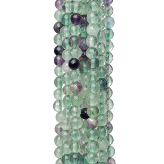 Fluorita Verde Redonda Lisa 04mm