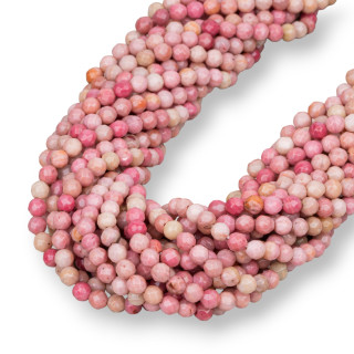 Rhodonite Facette 04mm