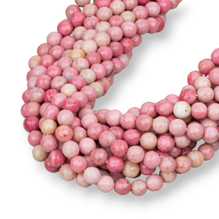 Rhodonite Faceted 06mm