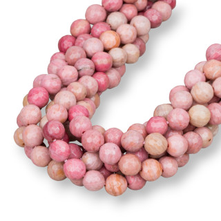 Rodonita Facetada 08mm