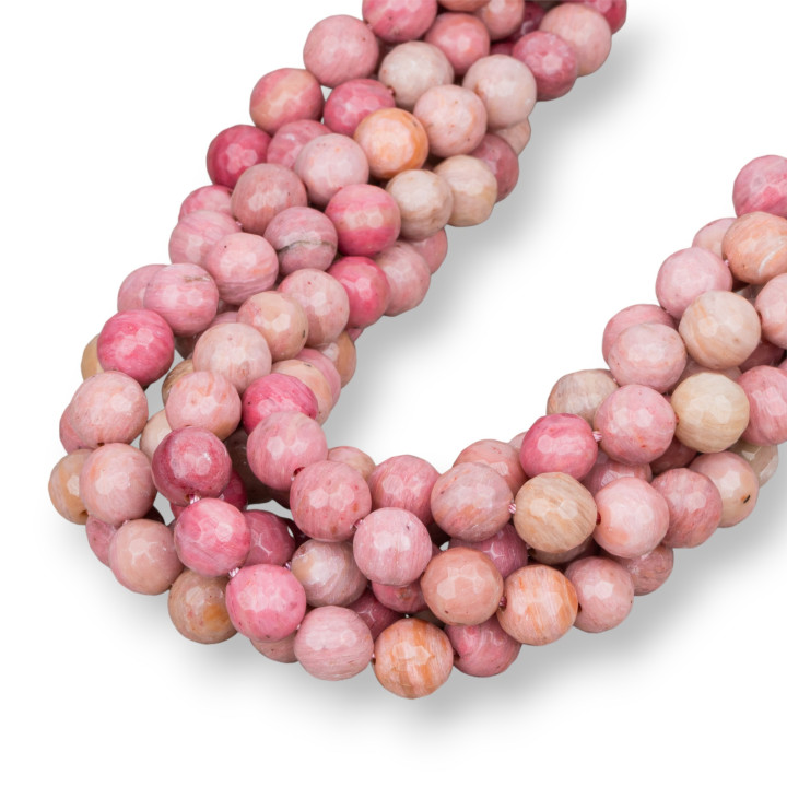 Rodonita Facetada 08mm