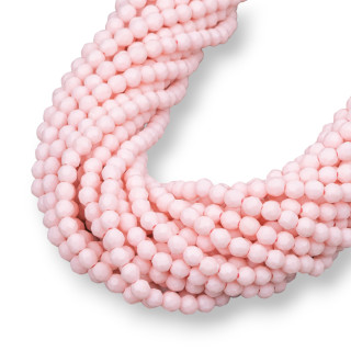 Coral Rosa Claro Pasta Synt Facetado 04mm