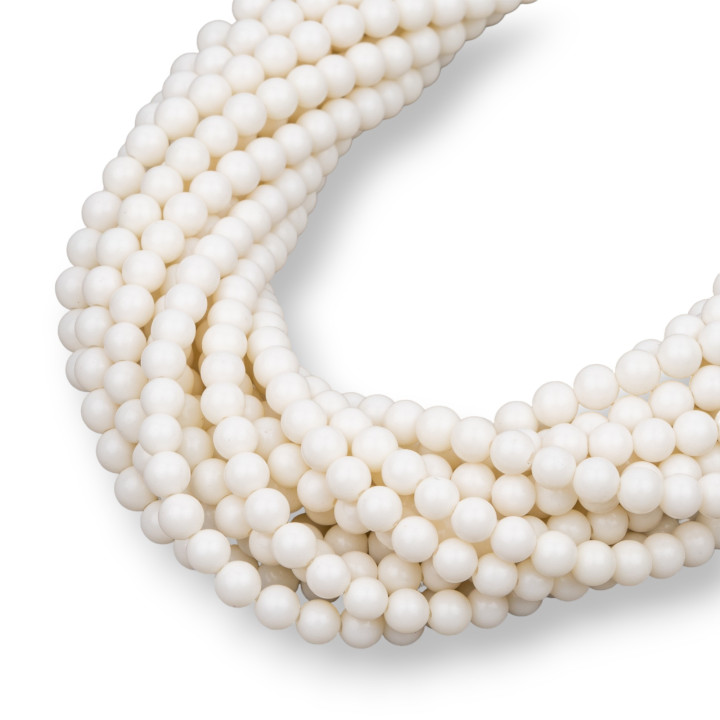 Smooth Round Bone Paste 04mm