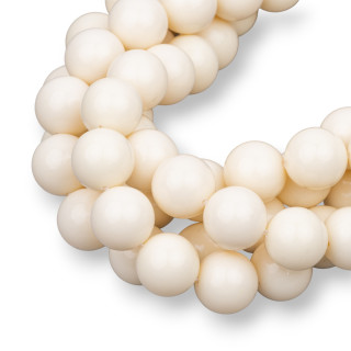 Pâte Os Ronde Lisse 12mm