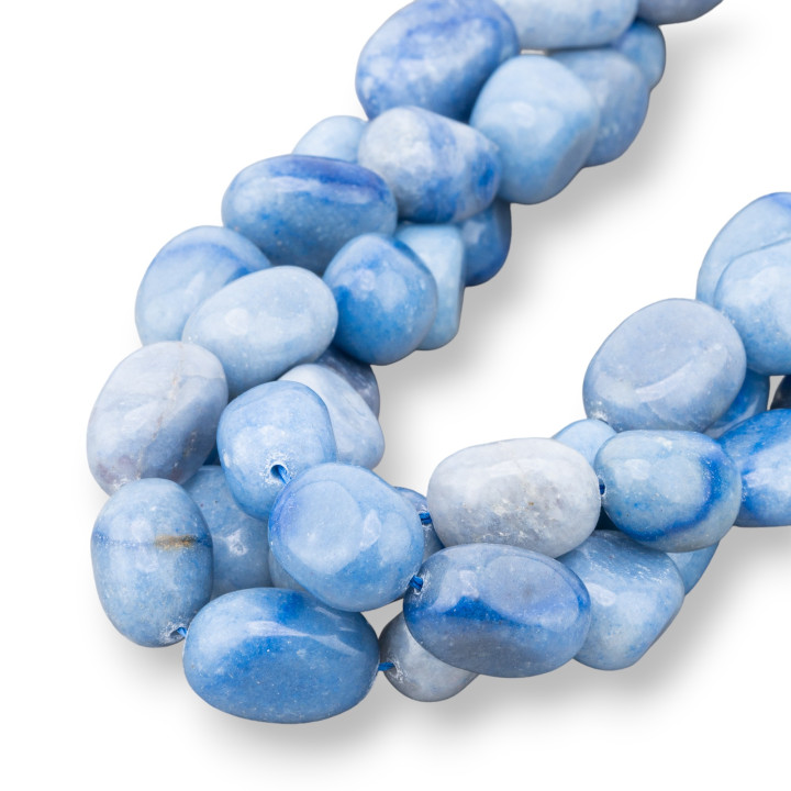 Aventurine bleue pierre roulée 8-12x10-15mm