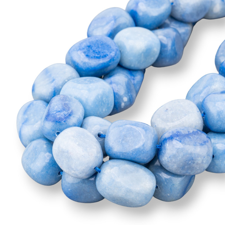 Blue Aventurine Tumbled Stone 8-13x13-18mm