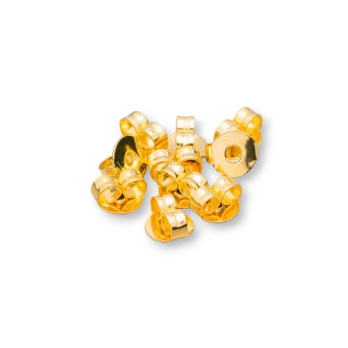 Mèche Papillons pour Boucles d'Oreilles en Laiton 90gr Doré