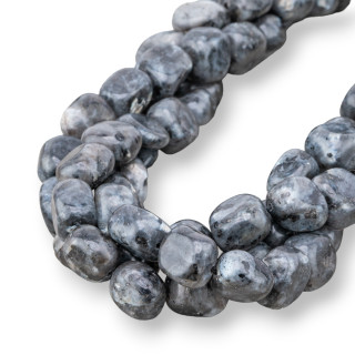 Piedra rodada Labradorita Negra 8-12x10-15mm