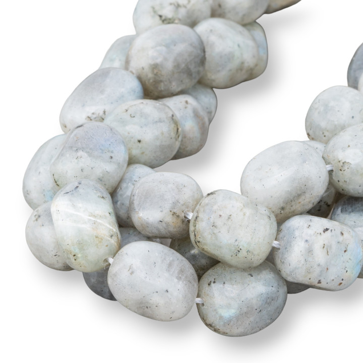 Labradorite Pierre roulée 8-13x13-18mm