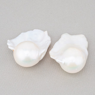 Baroque River Pearls AAAA (YMG) 19-20gr 1 Pair