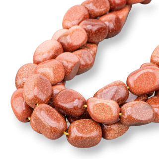 Pietra Del Sole Synt Tumbled Stone 8-12x10-15mm