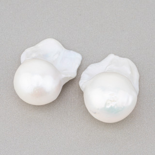 Perle Di Fiume Barocche AAAA (YMG) 23-24gr 1 Coppia