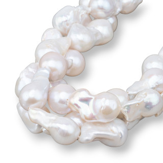 Baroque Teardrop River Pearls (YEP) 70-80γρ