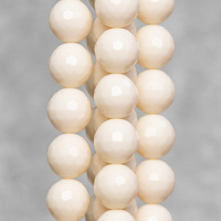 Pâte d'os à facettes 16 mm