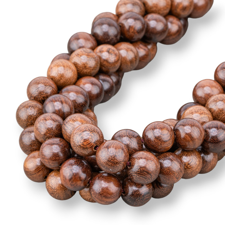 Round Wooden Beads 10mm Shade 4