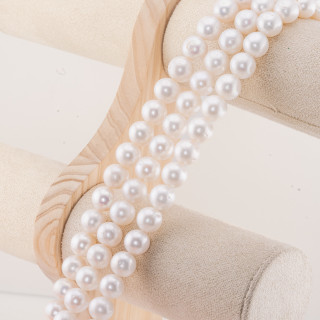 Round River Pearls 11.5-12.0mm White