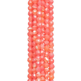 Faceted Rhodochrosite Paste 04mm