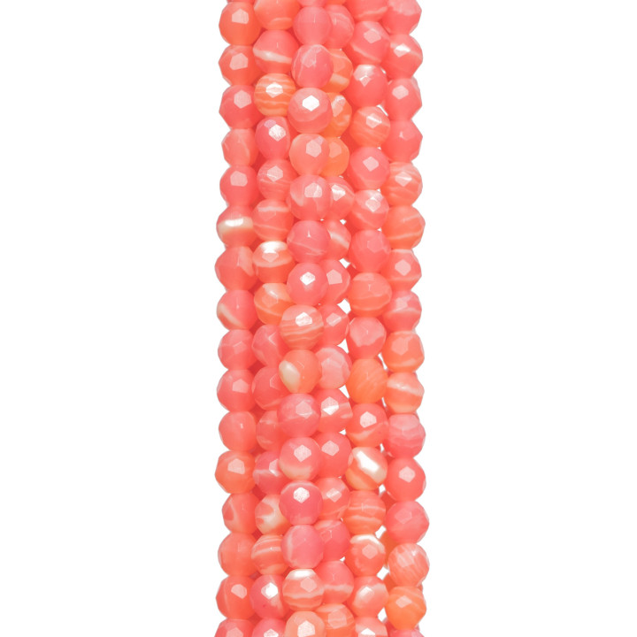 Pasta de Rodocrosita Facetada 04mm