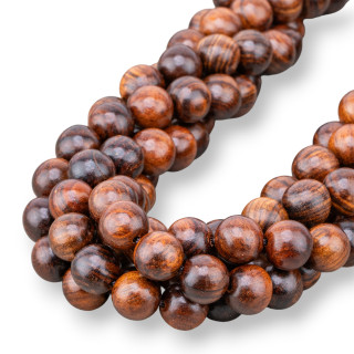Round Wooden Beads 10mm Shade 1