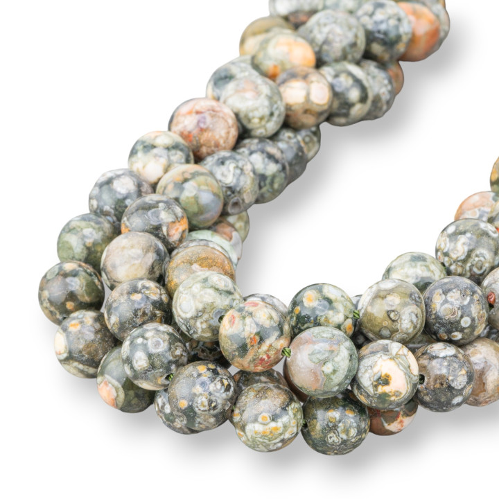 Rhyolith rund glatt 10 mm